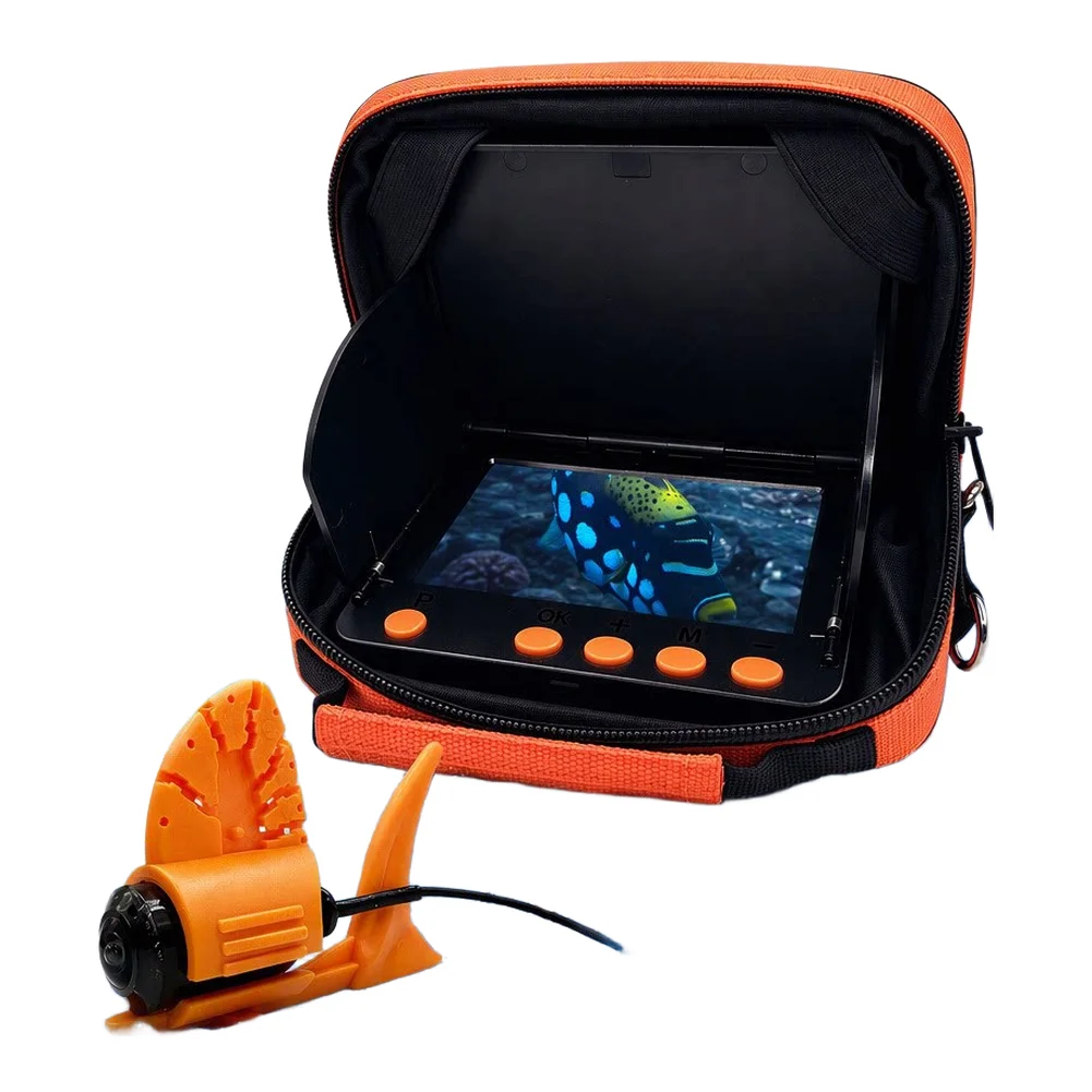 4.3 Inch Fish Finder Camera for Underwater For video Monitoring 220 Degree Lens 20M Cable Compatible with Ice and Boat Use
