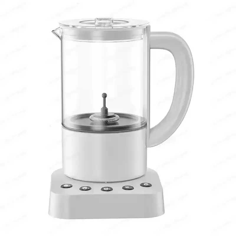 

Household electric milk frother, coffee machine with milk frother