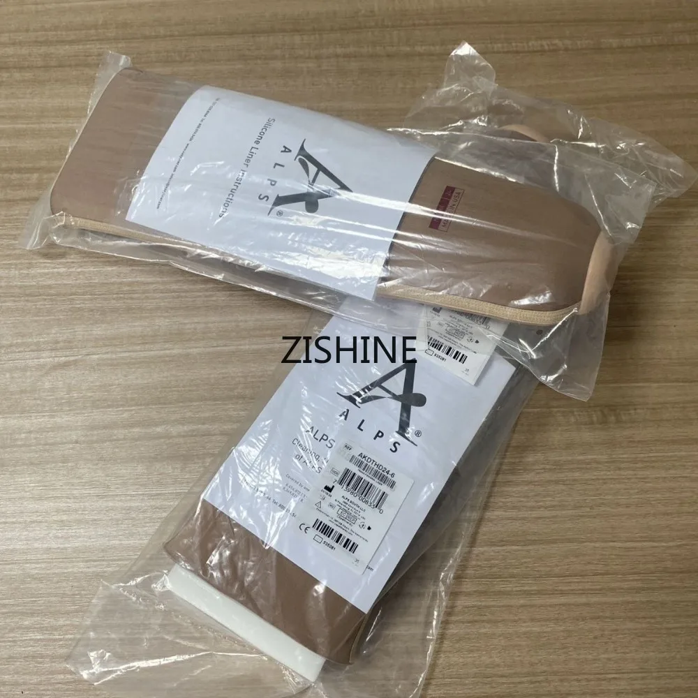 Prosthetic Gel Liner Socks for Amputee with or without Keyhole Silicone Stump Sleeve Residual Limb Protection Cover Size 10-44 view 2