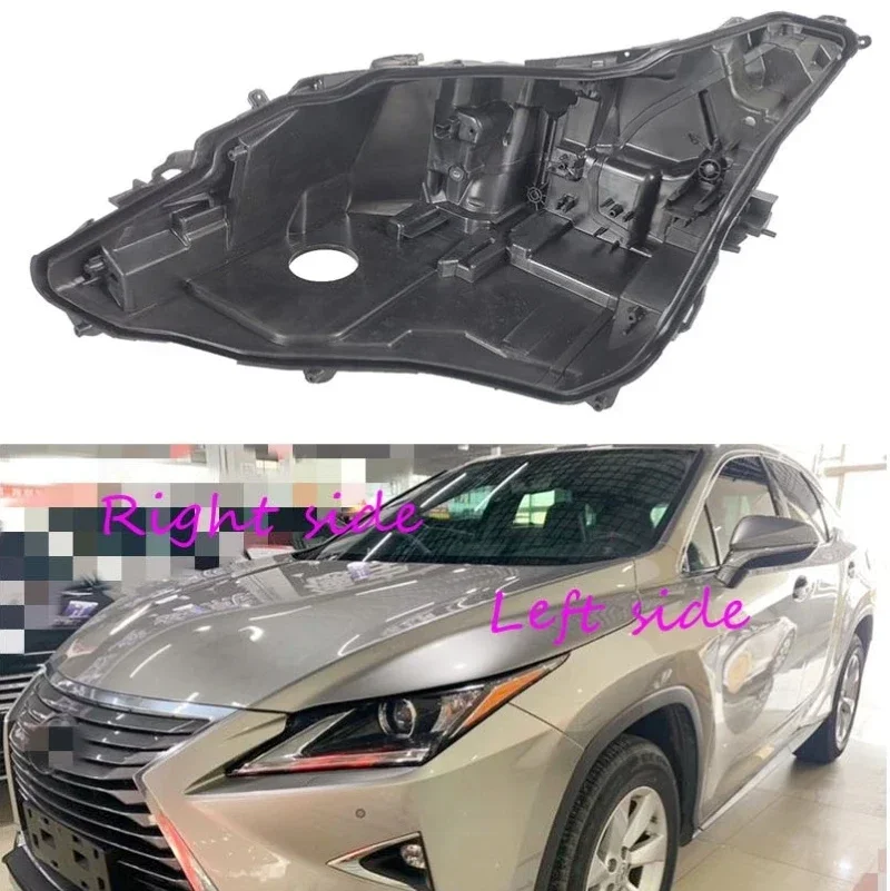 Headlight Base For Lexus RX200T RX300 RX350 2016 2017 2018 2019 Headlamp House Car Rear Base Front Auto Headlight Back House