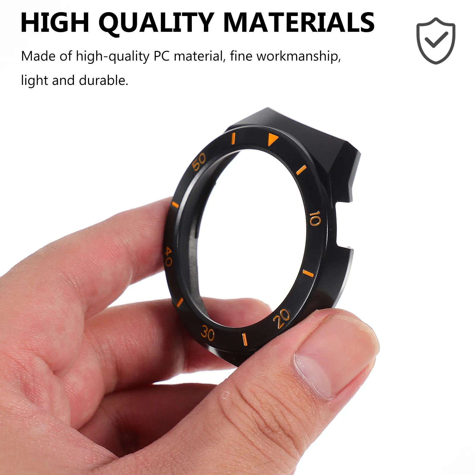 Smartwatch Protective Case Premium Pc Watch Cover Lightweight Strong Fashion Forward Design Easy Installation Non Obstructive