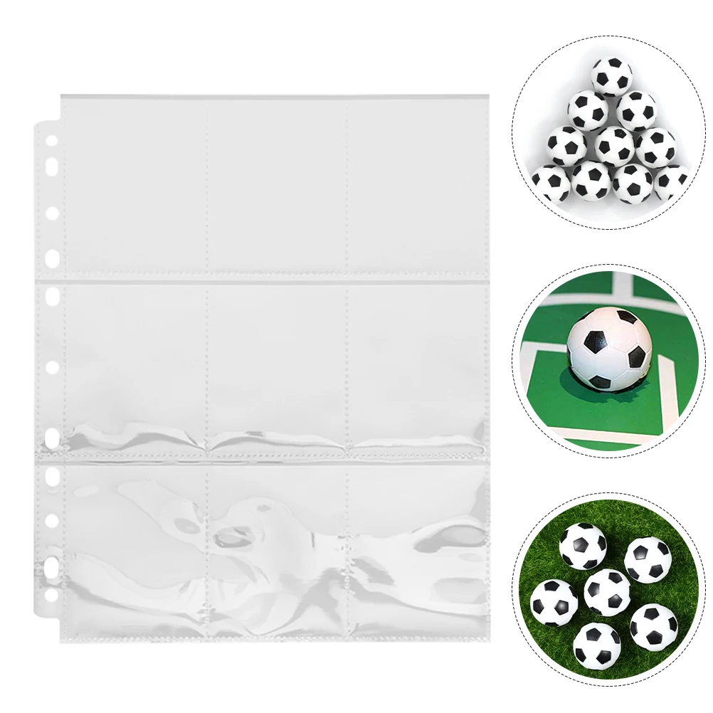 

12pcs 12 Black White Foosball Table Balls 23mm Stable HIPS Material Replacement Soccer Game Accessories Table Football Parts