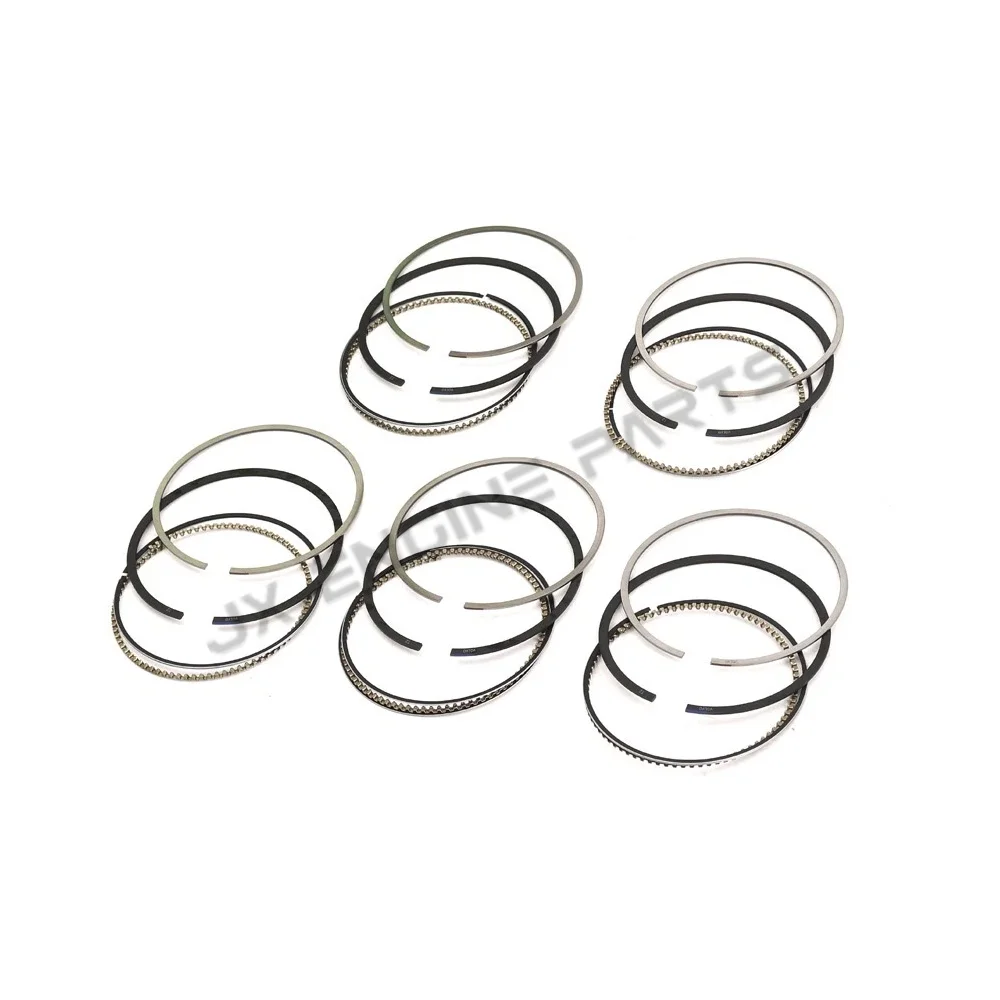 B5244S Engine STD 0.5 Piston Ring Set For Volvo 2.4 C30 C70 S40 V50 2.4L T5 L5 B 5244 S4 B 5244 S5 30731512 31330245 31330246