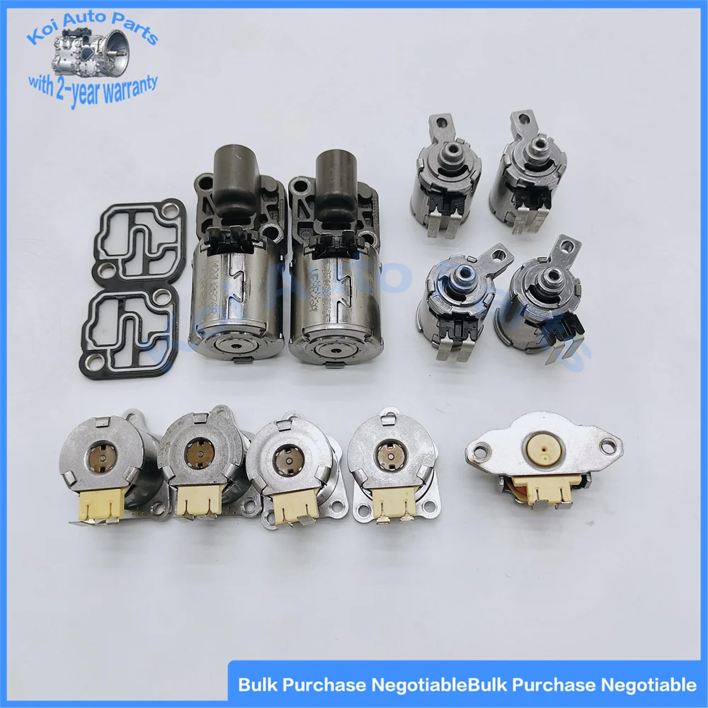 02E DQ250 DSG Getriebe-Magnetventil-Kit 02E325025AJ 02E321371E für VW Audi Skoda Seat Großhandel Verhandelbar – Detail 1