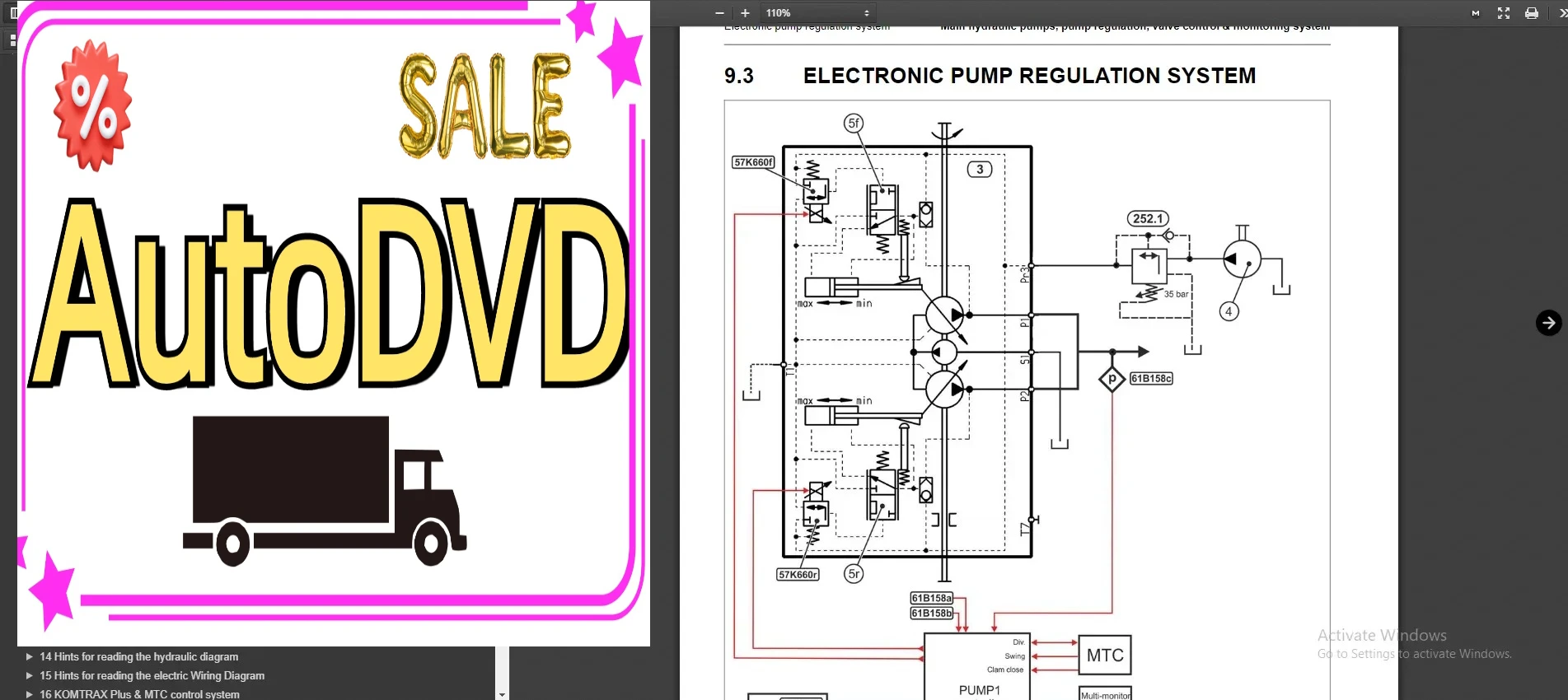 

AutoDVD Komatsu Строительное оборудование Грузовики и майнинг 162 ГБ Попринадлежности магазина PDF