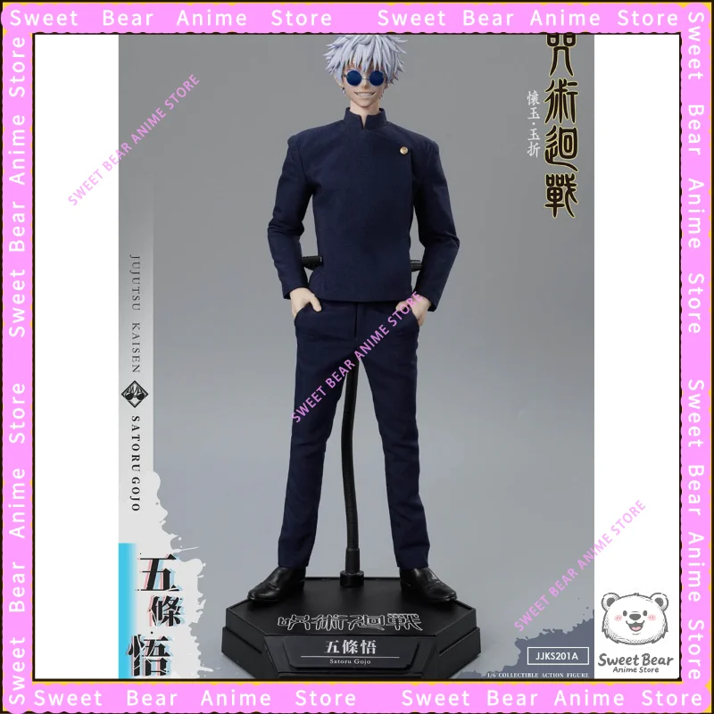ASMUS Jujutsu Kaisen Satoru Gojo Suguru Geto JJKS201 Figur Aksi Versi Pakaian Kasual Skala 1/6 Model Anime Mainan Trendi Boneka