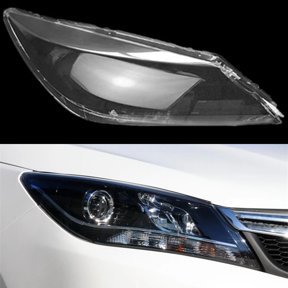 

Car Headlight Cover Auto Headlamp Lampshade Transparent Lampcover Head Lamp Light Covers Glass Lens Shell For Haima M3 2013-2015