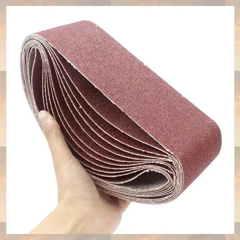 

Flash Trend 3 X 21 Inch Sanding Belts Aluminum Oxide Sanding Belt Premium Sandpaper For Portable Belt Sander – 10 Pack
