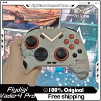 2024 New Flydigi Vader 4 Pro Ac Version Gamepad Athletic Elite Handle Wireless 1000hz Gaming Controllers Hall Rocker Steam Pc