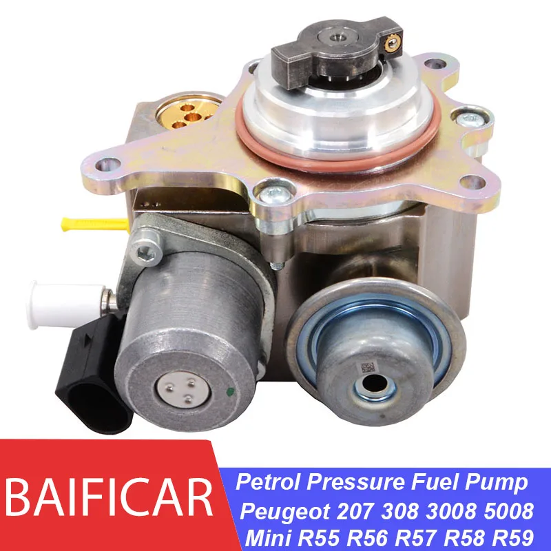 Brand New Genuine HP Petrol Pressure Fuel Pump 1920LL 9819938480 For Peugeot 207 308 3008 5008 1.6T  MINI R55 R56 13517588879