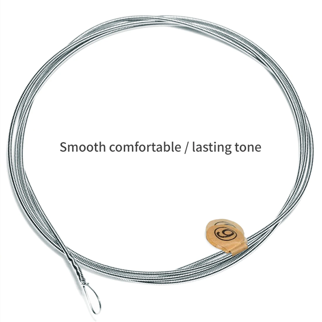 Orphee 4/5/6 Strings Banjo Strings Nickel Alloy Wound Hexagonal Steel Core Rust Resistant SD4L SD5L SD6L Banjo Accessories