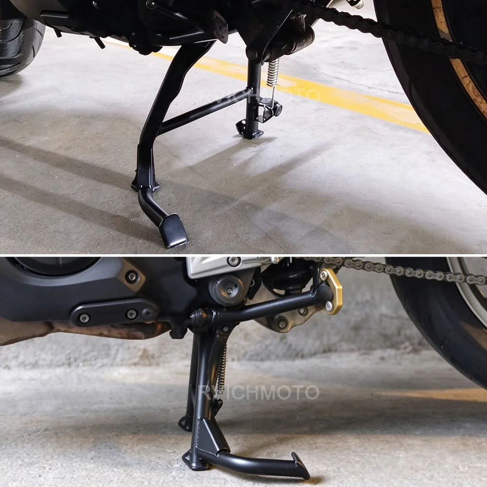 Motorcycle Middle Foot Kick Stand Center Support Parking For Honda NC700S NC750S NC700X NC750X 2012-2022 2023 2024 Parking Rack view 6