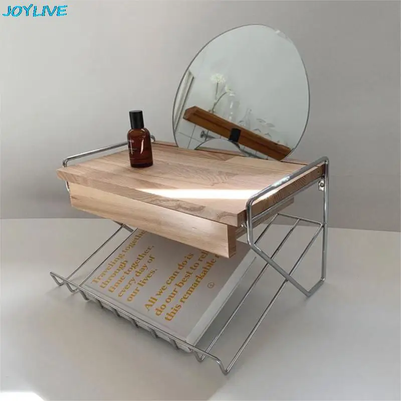 JOYLIVE رف جدار صندوق تخزين تلقي رف الشمال زخرفة اطلاق النار الدعائم ديكور المنزل تخزين 2025 جديد HotSale دروبشيبينغ