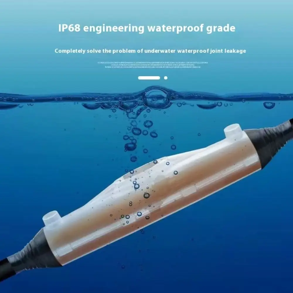 

Водонепроницаемая распределительная коробка из полипропилена, уплотнение, высокая устойчивость, IP68, распределительная коробка, устойчивость к давлению, не стареющая, наружная распределительная коробка