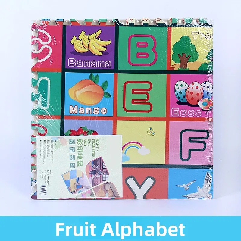 

Утолщенный пенопластовый коврик-пазл для детей, для дома, для сидения, квадратные соединяющиеся напольные коврики-пазлы для малышей