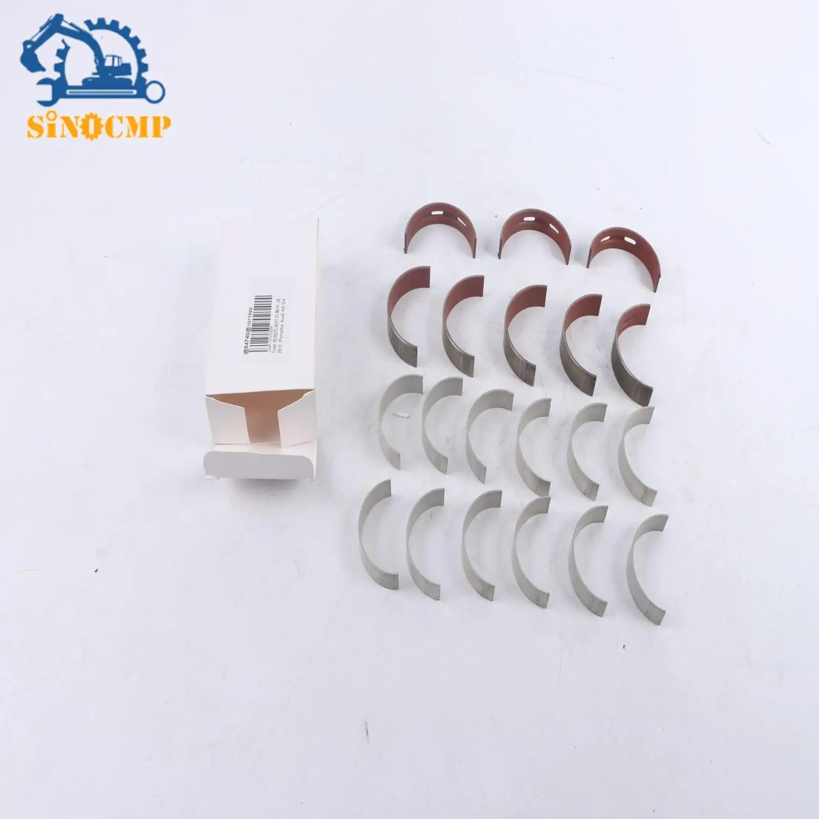 

Комплект главных подшипников коленчатого вала EA839 3.0L для Audi A6 S4 S5 Cayenne Touareg 9A710556104 Автомобильные аксессуары