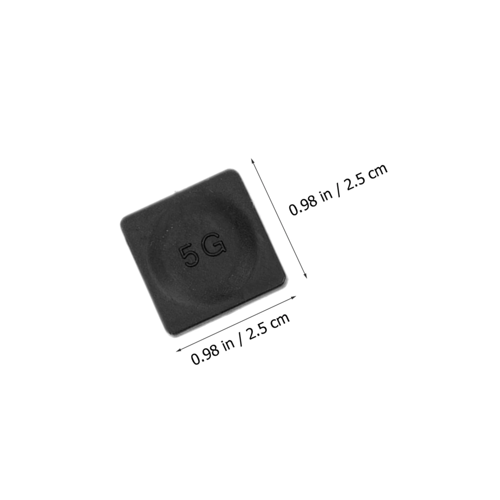 5 Sets Ceiling Kit Balance Clips 5Gm Self Adhesive Weights Stable Support Noise Reduction Compatible Replacement Balancing Tool