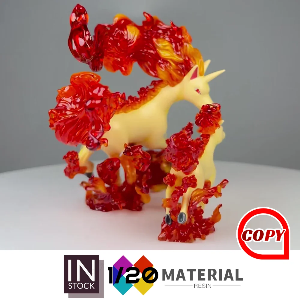 

[In Stock]1/20 Resin Scale World [COPY WU] – Litwick & Lampent & Chandelure