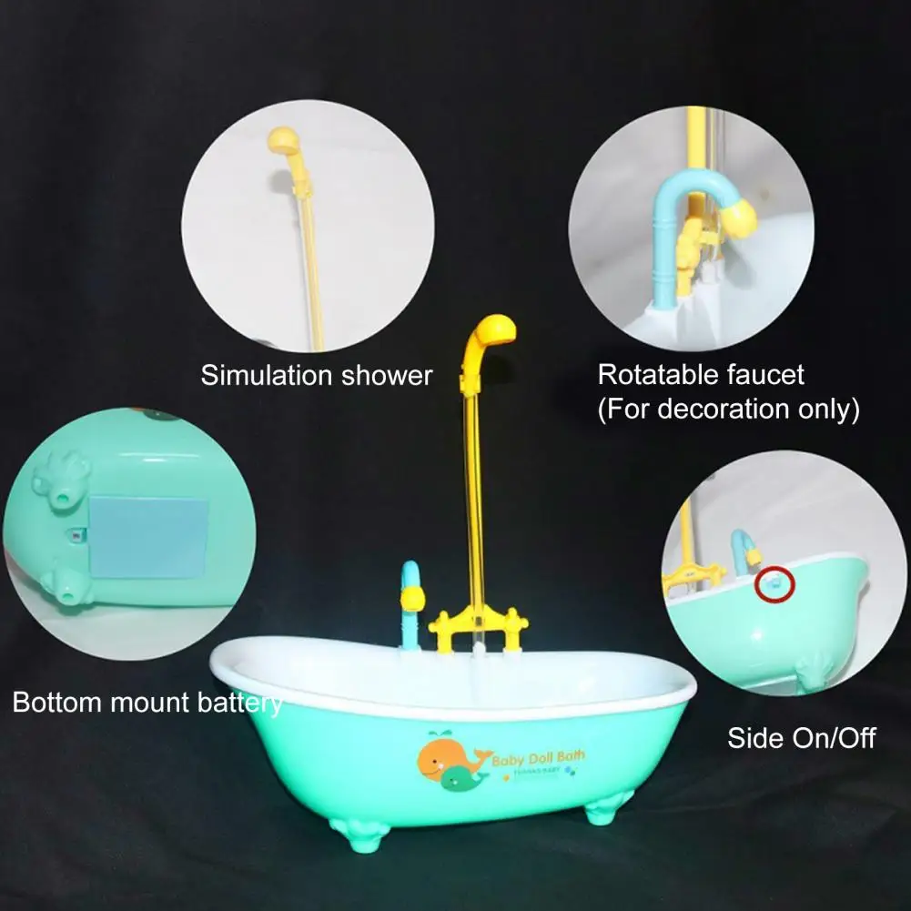 Parrot Automatic Bird Bath Tub With Faucet Realistic Washing Parakeets Budgie Cockatiel Conure Parrot Bath Box Bird Supplies