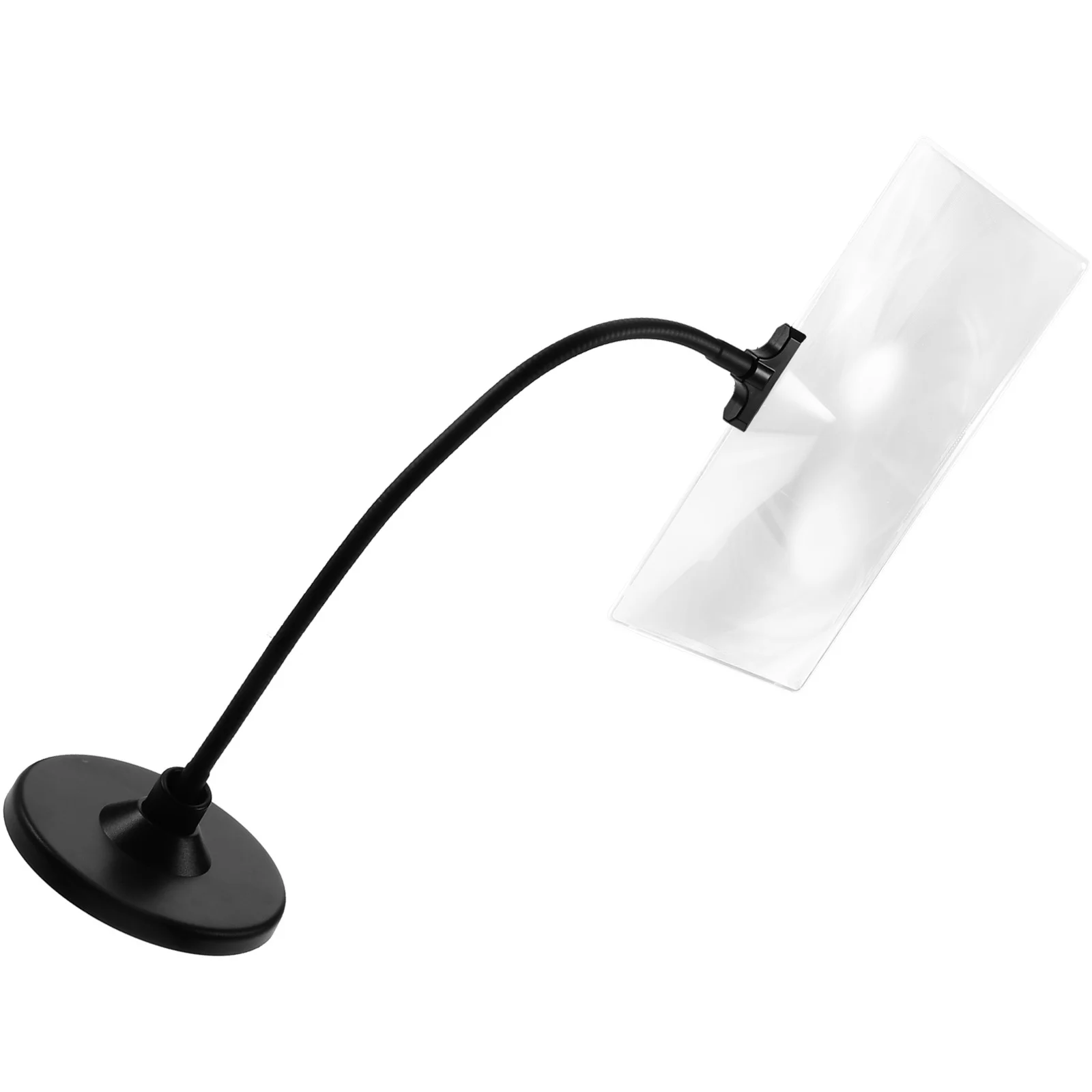 

Magnifying Glass Stand Flexible Hose Desktop 4x Large Hd Reading Magnifier Embroidery Craft Magnifying Glasses