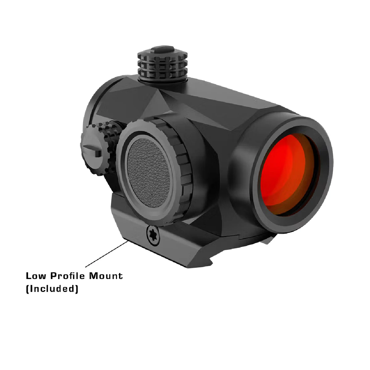 التكتيكية 1X22 Gen ll ريد دوت البصر 2MOA Dot Shake'N Wake السيارات متعددة الشعاع البصرية البصر كوليماتور للصيد