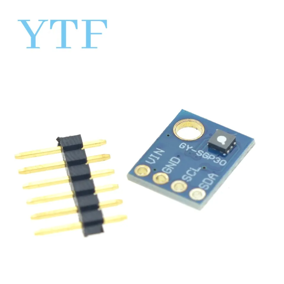 

GY- SGP30 SGP40 air quality measurement of carbon dioxide gas sensor TVOC eCO2 formaldehyde module