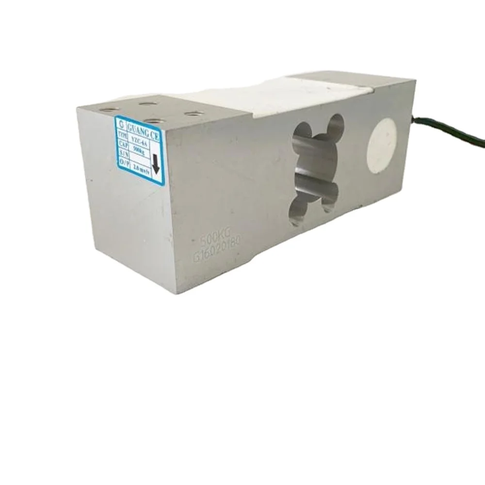 

High-precision weighing pressure sensor YZC-6A-500kg