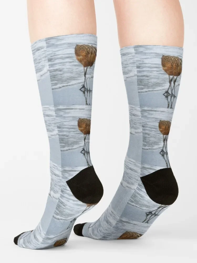 Calcetines largos de rizos para hombre y mujer, medias térmicas sueltas de diseñador, Invierno