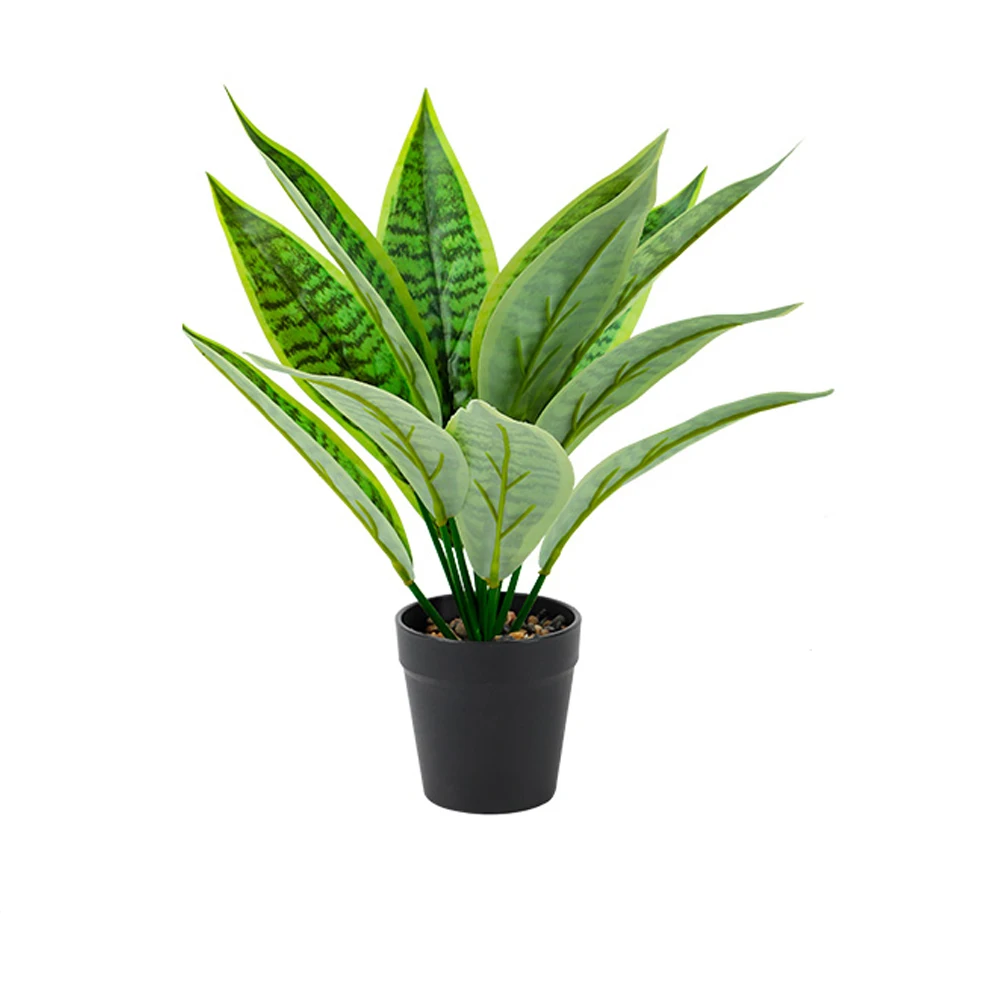 UV Resistant Eucalyptus Artificial Bonsai Plant