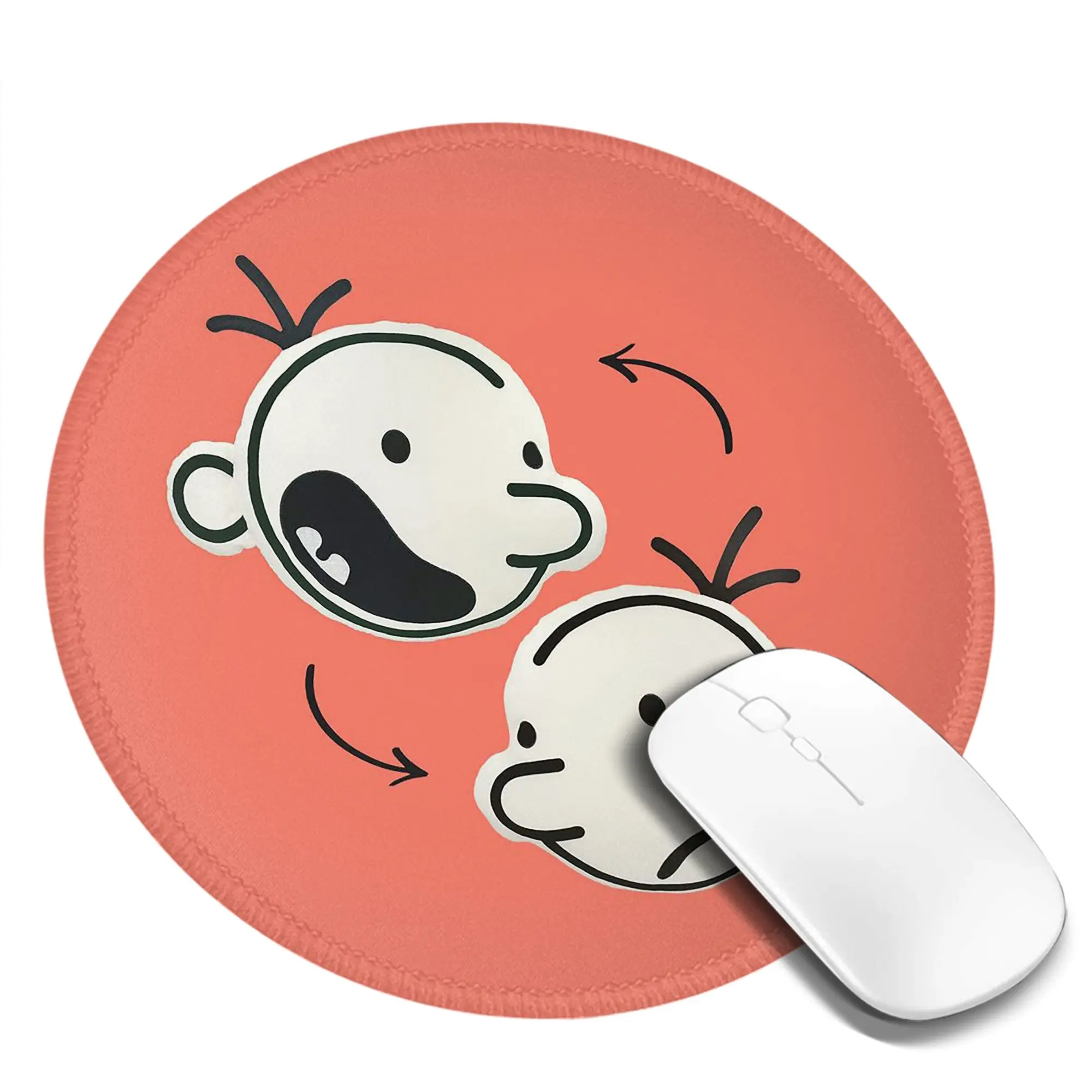Diary of a Wimpy Kid Group  Mouse Pad Computer Keyboard Mouse Mat Gamer PC Laptop Desk Mat Office Accessories Table Mats
