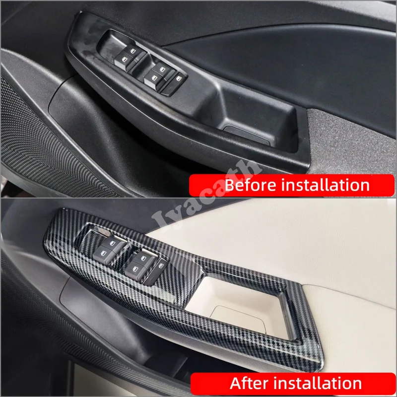 LHD RHD For MG3 Hybrid 2024 2025  Interior Accessories door armrest window lift switch cover glass rise control panle cover