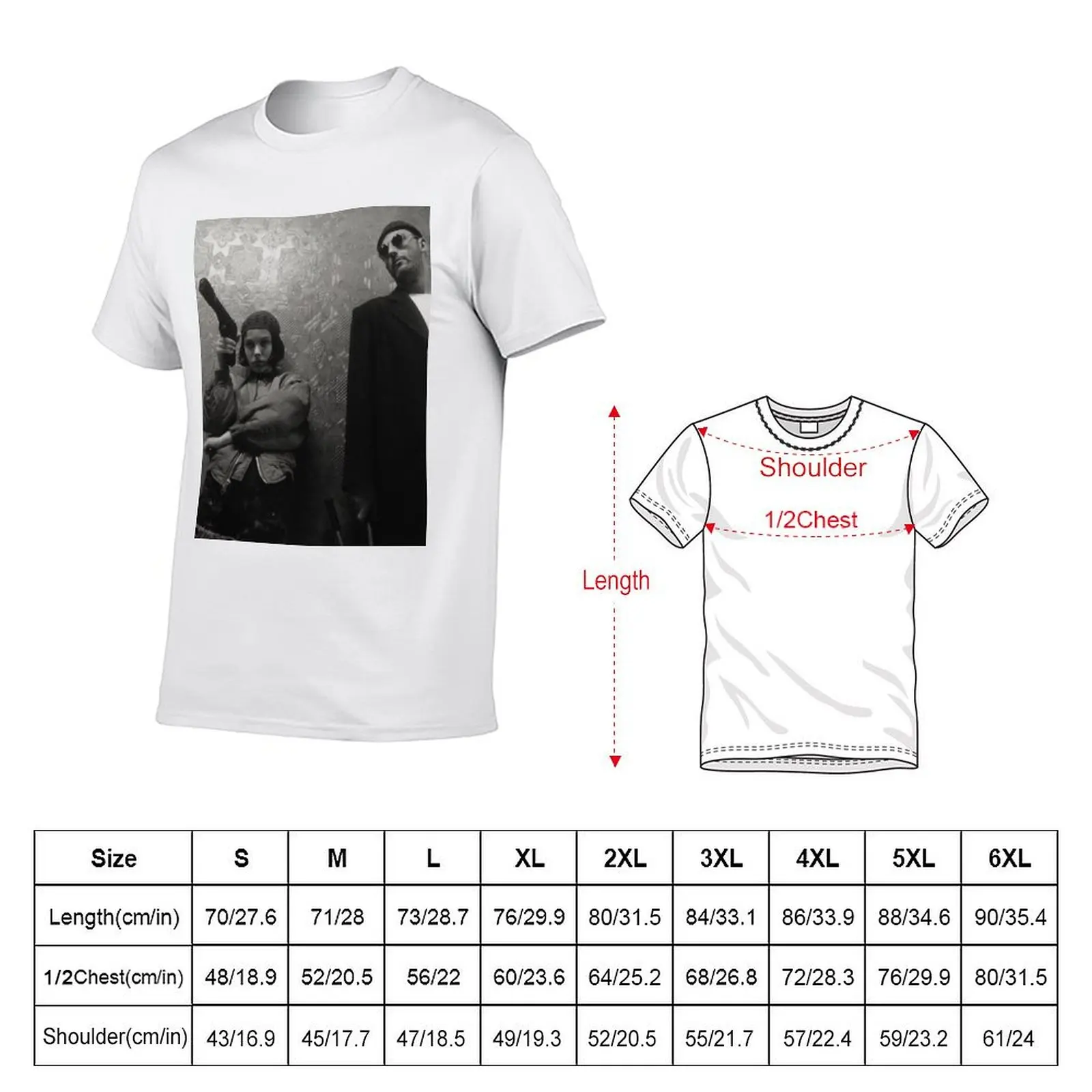 Leon midcentury professional poster retro movie the T-Shirt Essential Solid Color T-Shirt