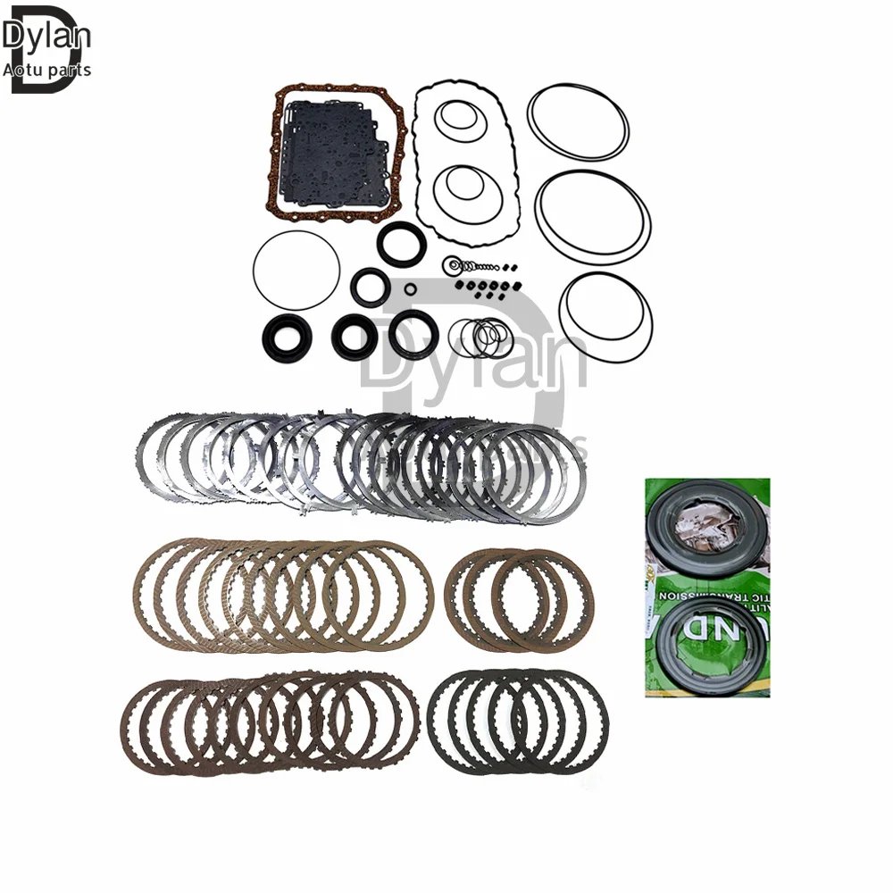 

A6LF1 A6LF2 A6LF3 6AT Transmission Clutch Overhaul Rebuild Kit For Hyundai Kia 4WD A6MF1 A6MF2