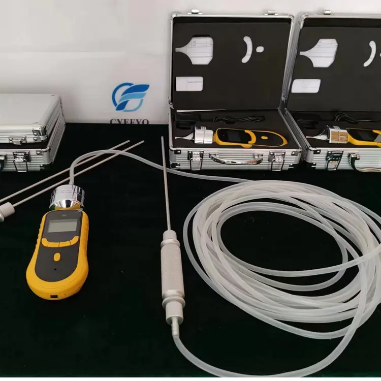 

Pump Digital Portable O3 Ozone Single Fixed Meter Leak Gas Detector Analyzer