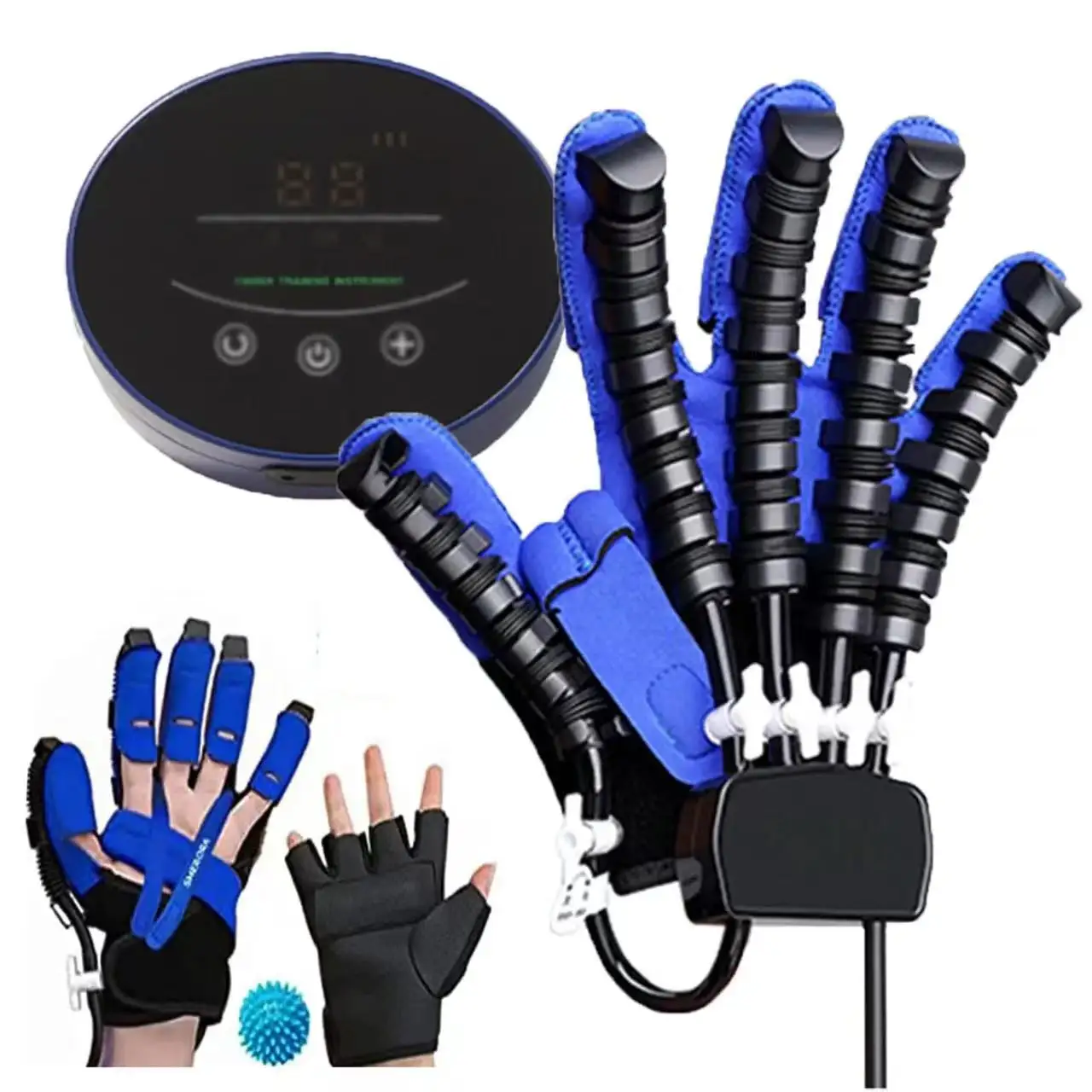 Hand Stroke Rehabilitation Robot Gloves Finger Joint Exercise Recovery Physical Therapy Equipment