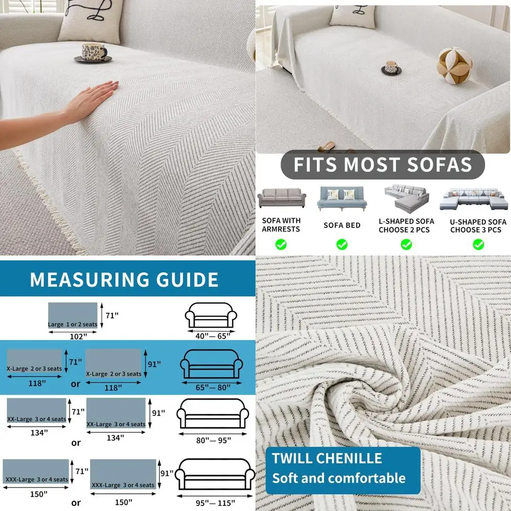 

Моющиеся чехлы для диванов, приятные для домашних животных, для секционных диванов с 3 подушками — нескользящие, защитные чехлы для мебели для собак