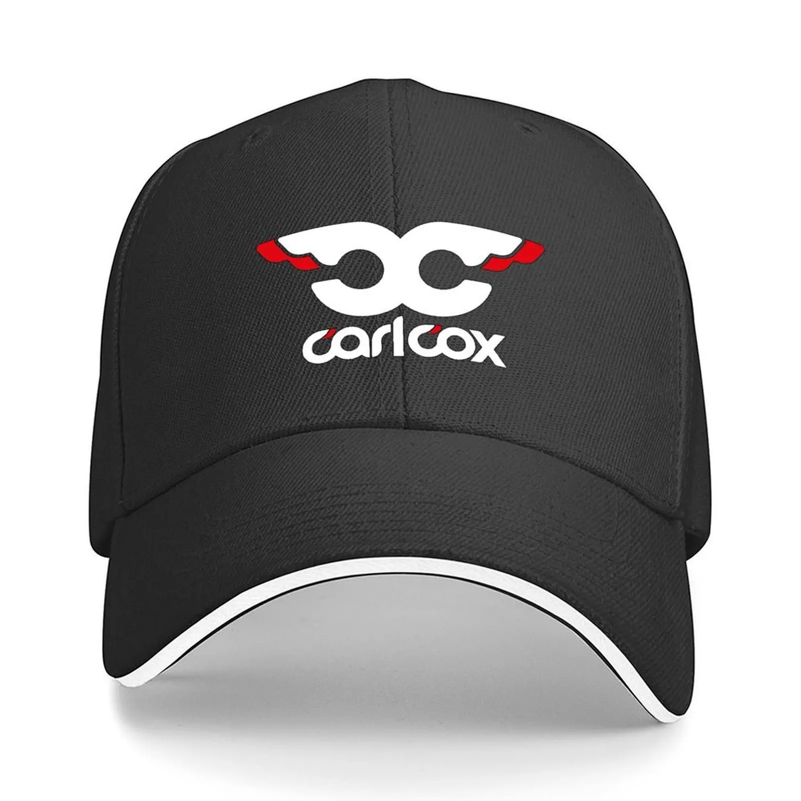 

Бейсбольная кепка Carl Cox, черная, с термокозырьком, кепка для гольфа в стиле аниме, мужские шапки, женские шапки