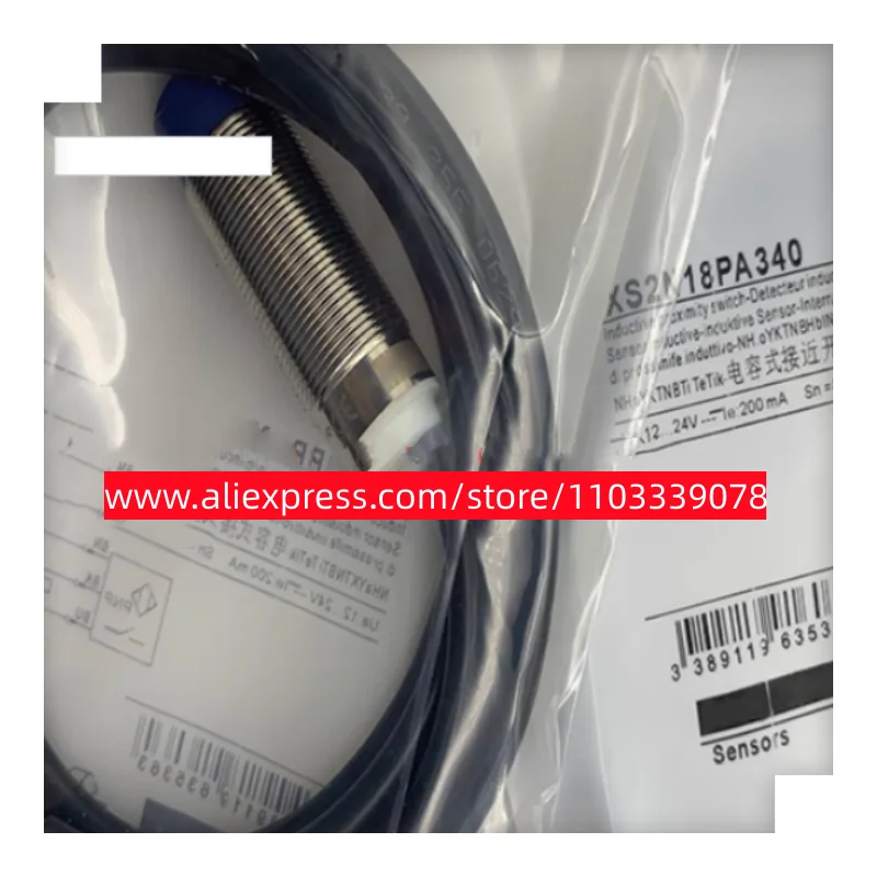 2 buah XS2-N18NA340 XS2-N18PA340 sensor induktif baru