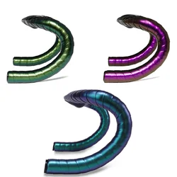 Bicycle Handlebar Tape Cycling Handle Belt Straps Bicycles Accessories EVA PU Tape Anti-Vibration Racing Bike Handle Bar Tape
