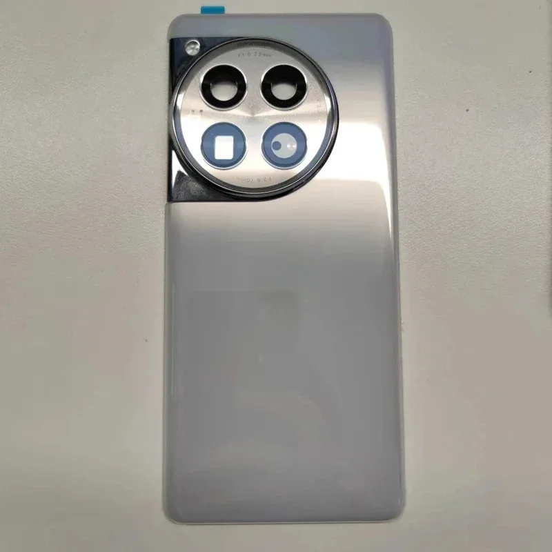 

Back backshell Cover With Camera Frame For Oneplus 12 5G Rear Housing Gorilla Glass Repair Replace Case