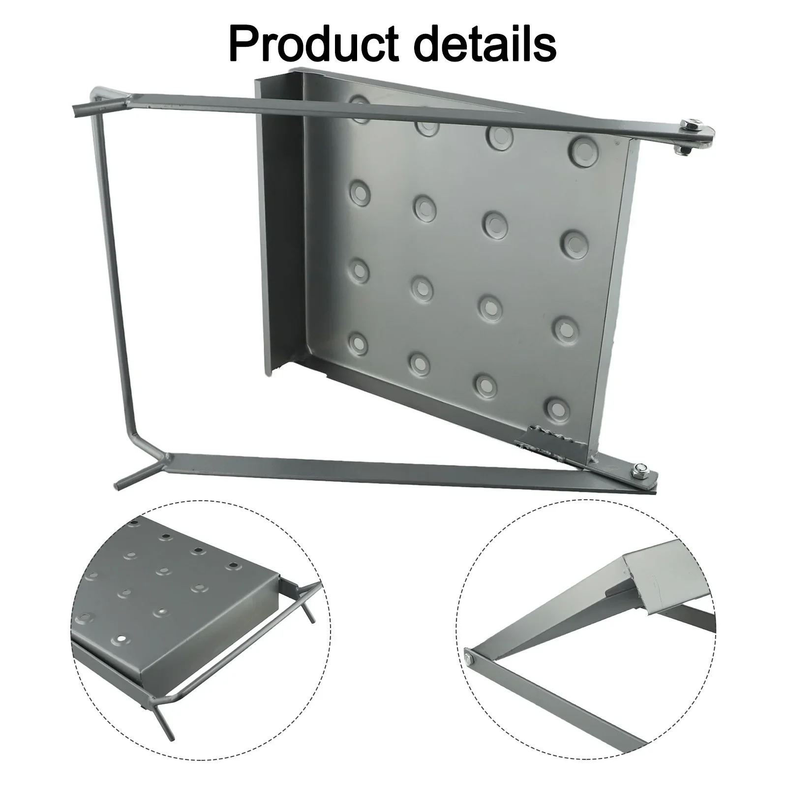 

Multipurpose Ladder For Outdoor Ladder Heavy Duty Ladder Ladder Work Platform High-Quality Iron Material Storage Rack