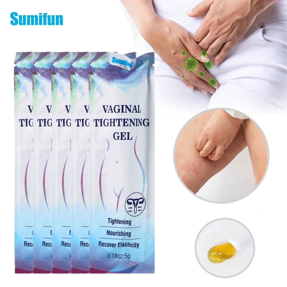 

1/5/10/20Pcs Sumifun Vaginal Antibacterial Women Private Firming Gel Anti Inflammation Itching Gynecological Vagina Clean Detox