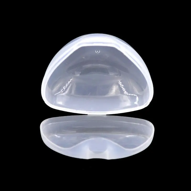 Baby Pacifier for Case Transparent Safe Infant Soother Storage Box Hol