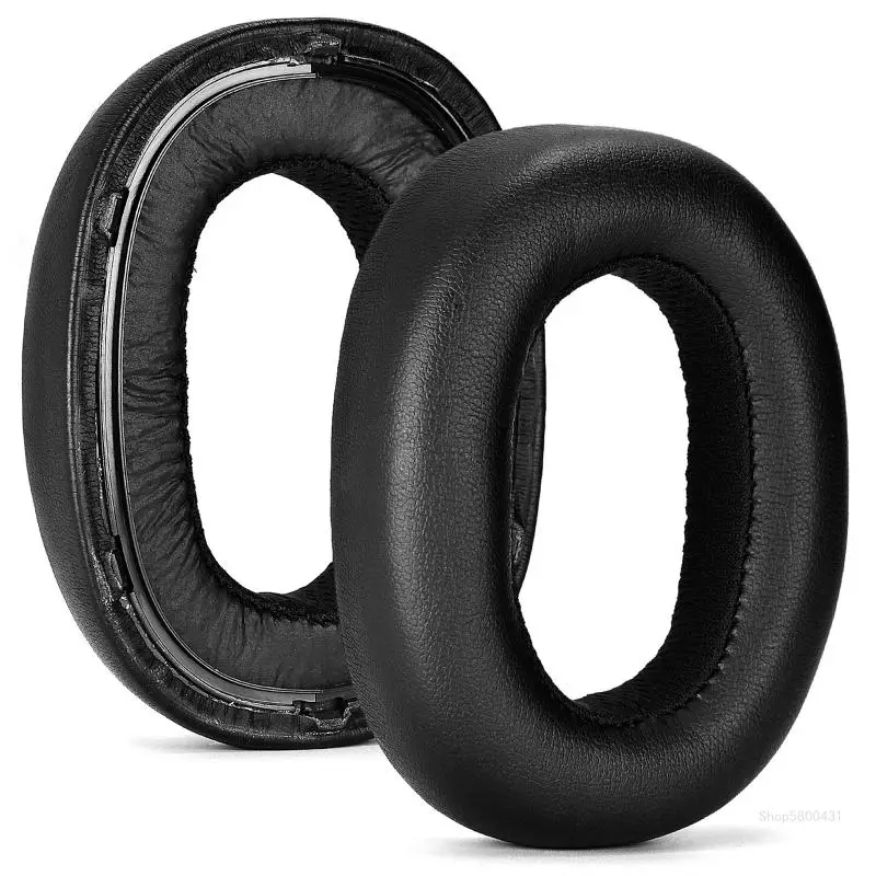 

Protein Leather Ear Pads for N700NC Headset Earmuffs with Buckle Earphone EarPads Sleeves Replacement