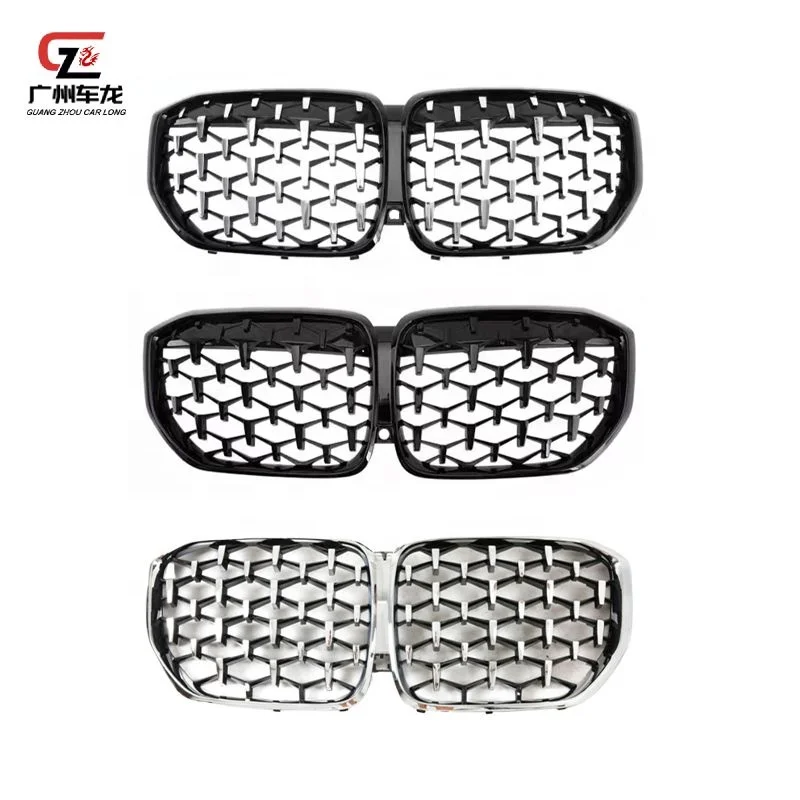 

Factory Direct ABS Material Front Bumper Grille Diamond Grille for BMW X5 G05 2019-2022 Car Grills