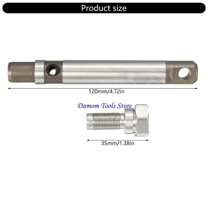 57BE Professional Professional Paint Paint Piston Rod 249125 استبدال لـ 395 490 495 طراز بخاخ الطلاء بدون الهواء طراز Airless #6