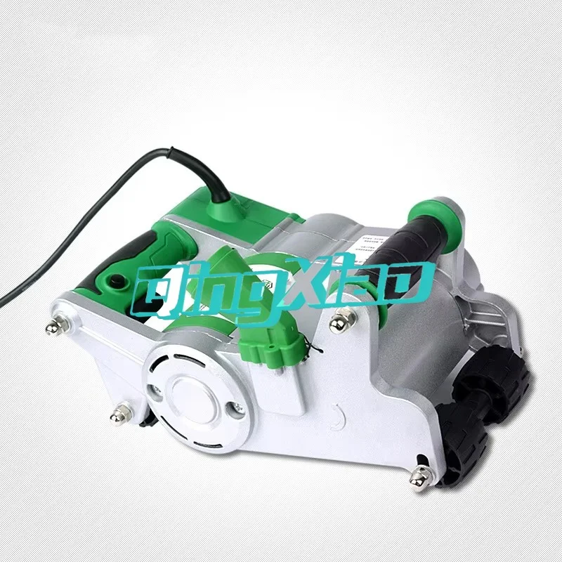 Wall Grooving Machine For Concrete Brick Lightweight Block Electric Wall Chaser For Installation No Dead Angle Heavy Duty