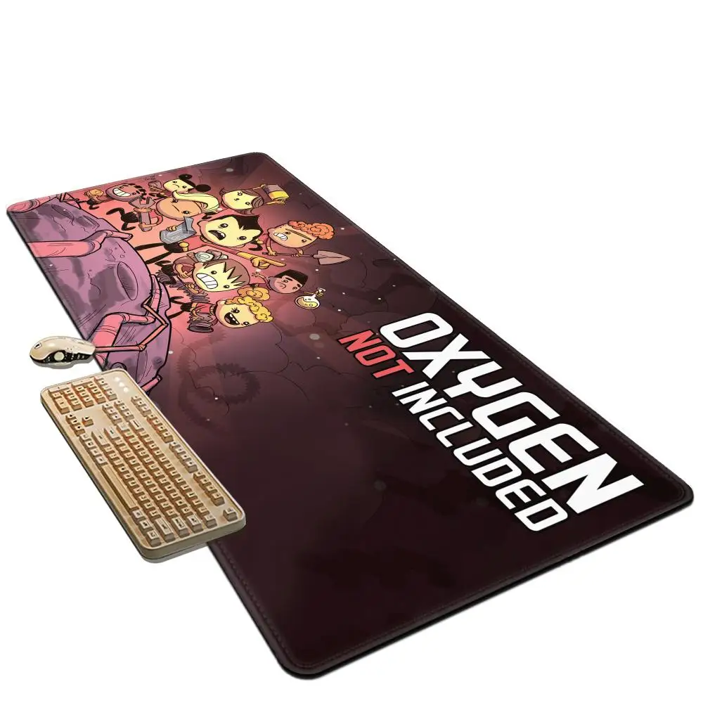Oxygen Not Included Mouse Pad Tablet mouse Pad Laptop xl desktop mouse pad, cute HD Rainbow Gaming keyboard pad, csgo Player