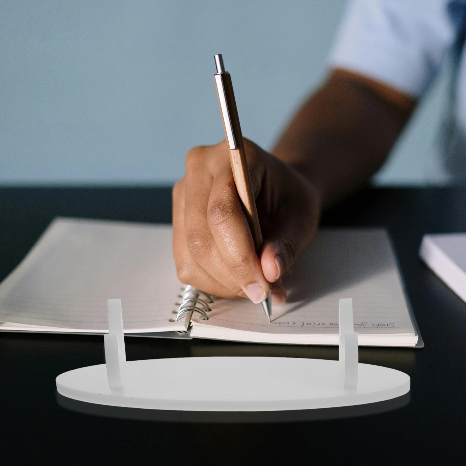 Desktop Display Füllfederhalter Ständer Make-up Pinsel Acryl Rack Kugelschreiberhalter