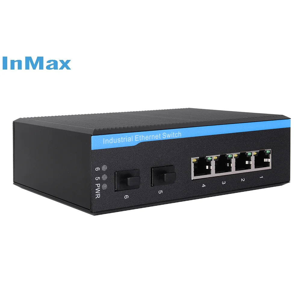 6포트 4포트 9V 12V 24V 48V DIN 레일 - Industrial Switch Din Rail Gigabit 리뷰 및 가격